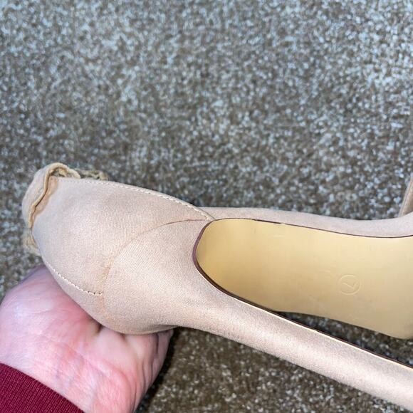 Liliana Stiletto Heel, Lace Ankle Strap, Lightly Cushioned Insole, Single Strap - Picture 8 of 9